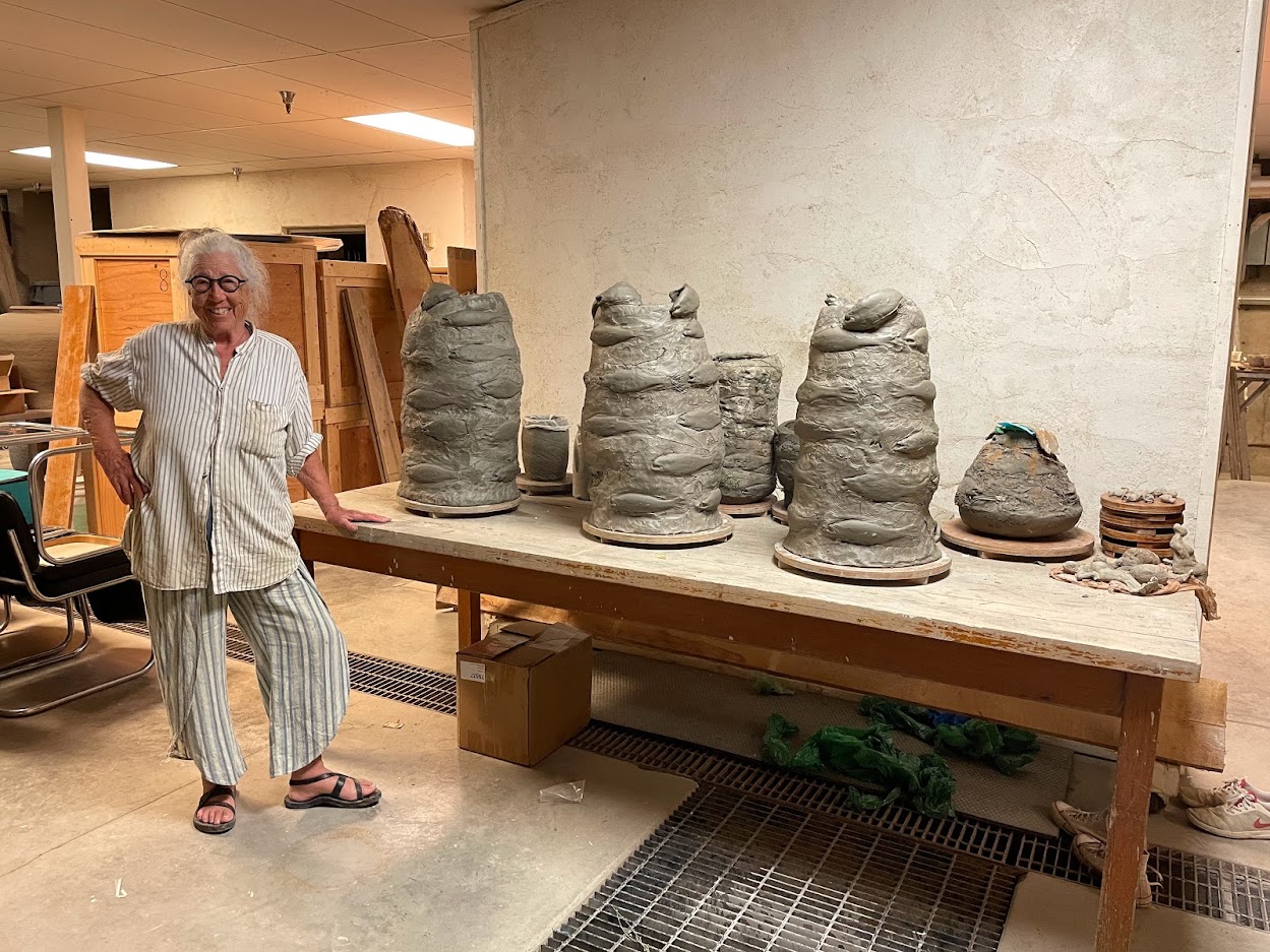 17th firing of the Johanna Kiln at The Saint John’s Pottery starts Friday