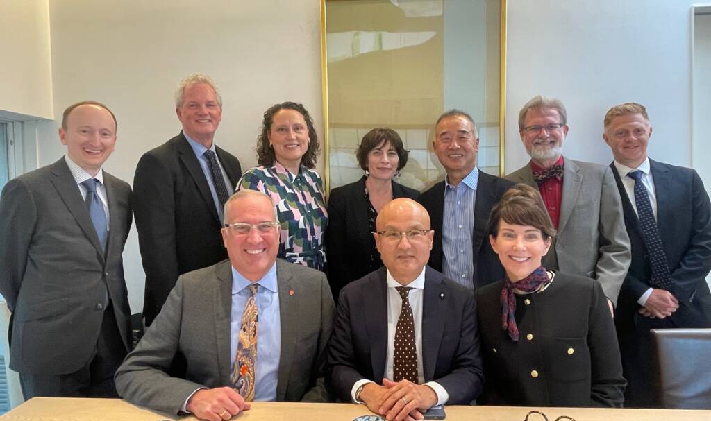 CSB and SJU delegation celebrates Bunkyo Gakuin University’s centennial 