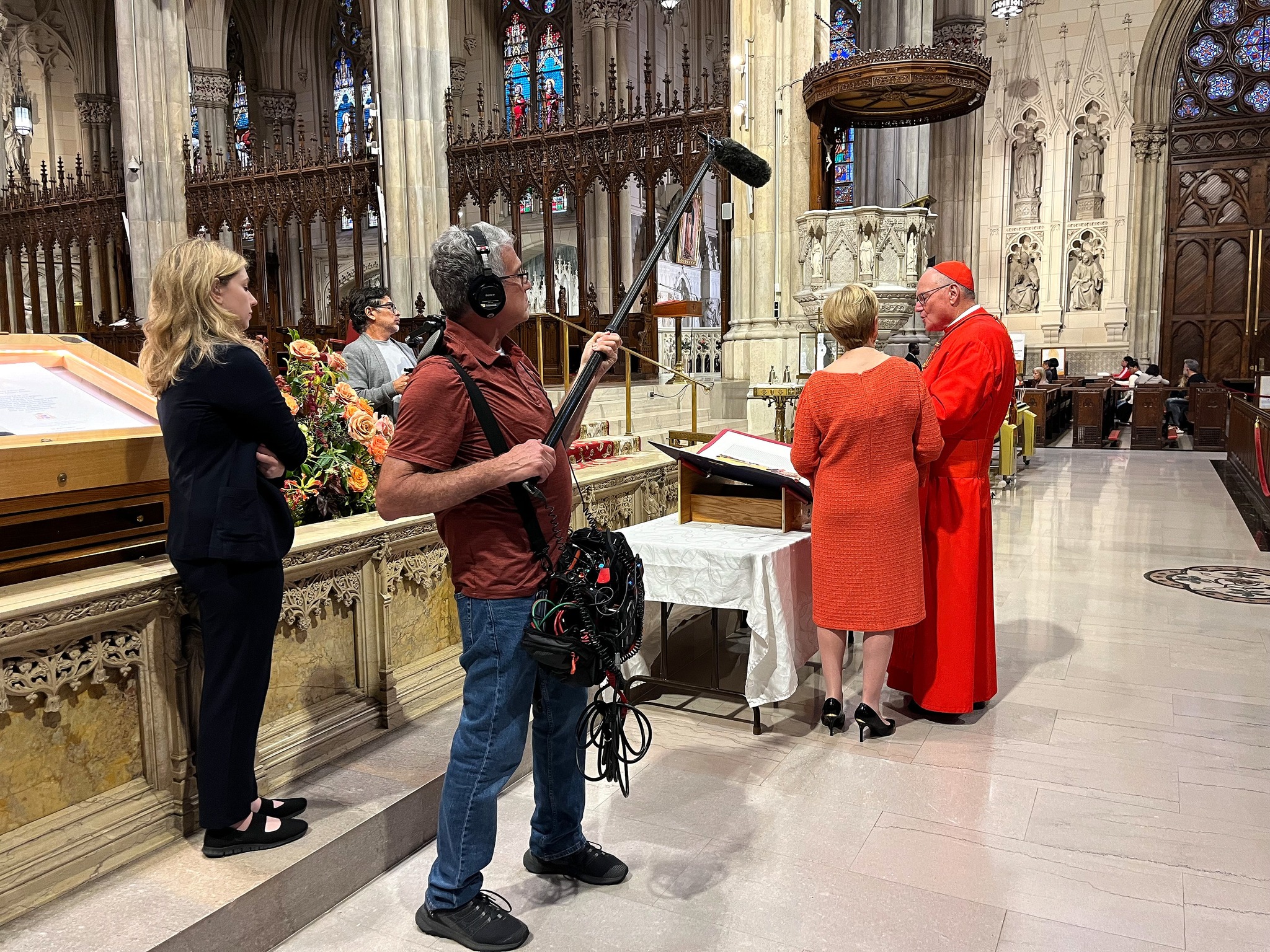 The Saint John’s Bible to shine nationally on Dec. 23