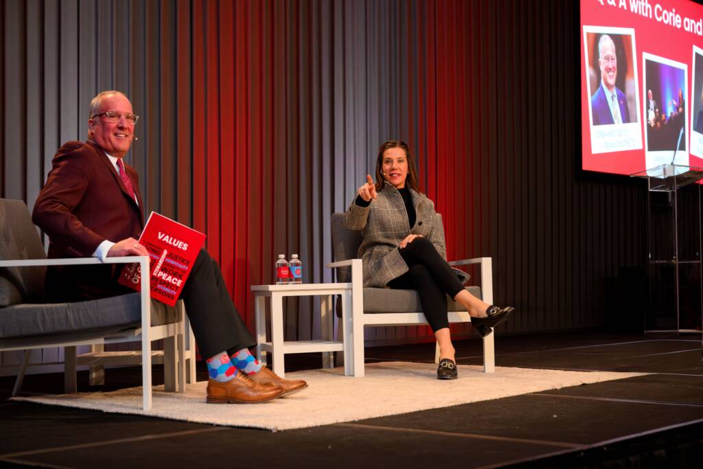 Best Buy CEO Corie Barry ’97 shares how CSB+SJU shaped her path to success